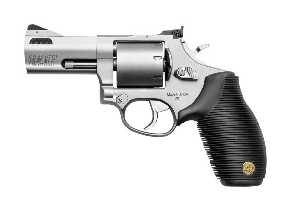 Taurus 692 handgun. 357 mag/38 spl/9mm luger 7rd capacity 3" barrel matte stainless finish