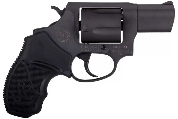 Taurus 905 blued revolver 9mm luger 5rd capacity 2" barrel rubber grip