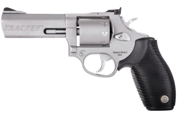 Taurus tracker 992 handgun. 22lr/. 22 wmr 9rd capacity 4" barrel matte stainless