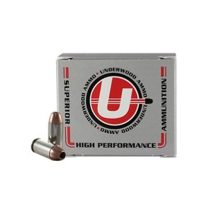 Underwood ammo xtp jacketed hollow point handgun ammunition 40 s&w 155gr jhp 1300 fps 20/ct