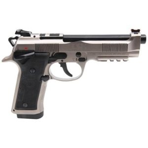 Beretta 92x performance carry optic handgun 9mm luger 15rd magazines(2) 4. 9" barrel  nistan finish