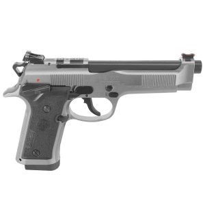 Beretta 92x performance defensive rdo handgun 9mm luger 15rd magazines(2) 4. 9" barrel stainless