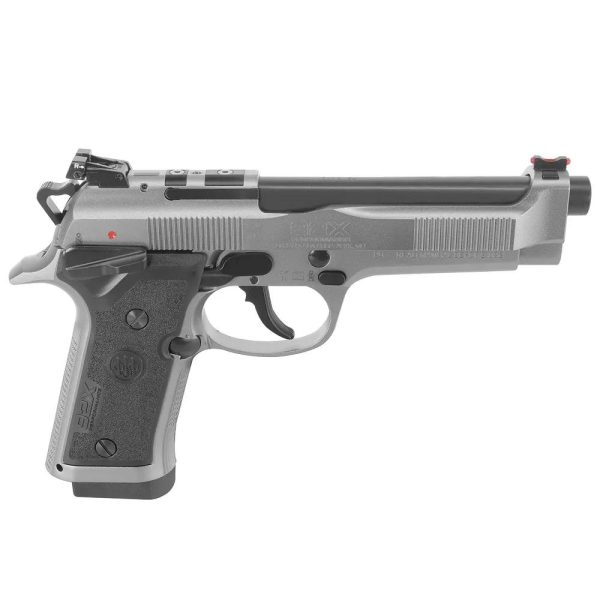 Beretta 92x performance defensive rdo handgun 9mm luger 15rd magazines(2) 4. 9" barrel stainless