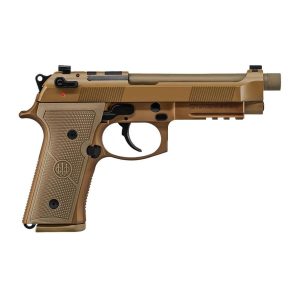 Beretta m9a4 g fde handgun 9mm luger 18/rd magazines (3) 5. 1" barrel