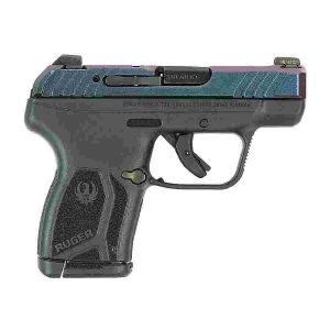 Ruger lcp 380 max cssi exclusive "mongoose purple"  handgun. 380 auto 10rd magazine 2. 75" barrel