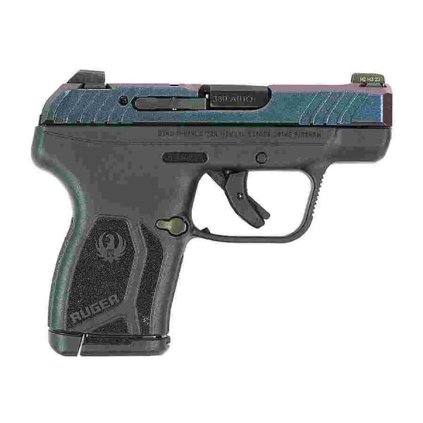 Ruger lcp 380 max cssi exclusive "mongoose purple"  handgun. 380 auto 10rd magazine 2. 75" barrel