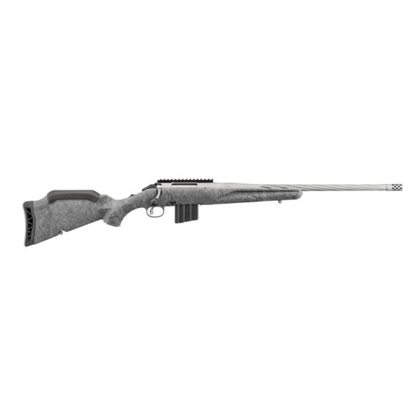 Ruger american gen ii rifle 6mm arc 10rd magazine 20" 5/8x24 threaded barrel grey