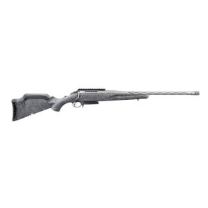 Ruger american gen ii rifle 6. 5 prc 3rd magazine 20" 5/8x24 threaded barrel grey