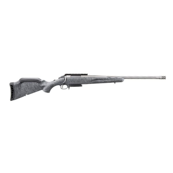 Ruger american gen ii rifle 7mm prc 3rd magazine 20" 5/8x24 threaded barrel grey