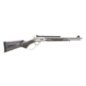 Marlin 1894 sbl rifle. 44 rem mag/. 44 spl  8/9rd capacity 16. 10" stainless steel threaded barrel  fiber optic sight