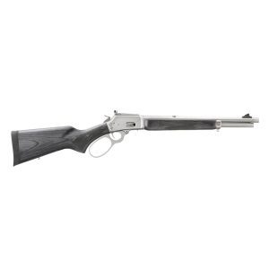 Marlin trapper model 1894 rifle 44 rem mag 8rd magazine 16. 1" 5/8x24 threaded barrel black laminate