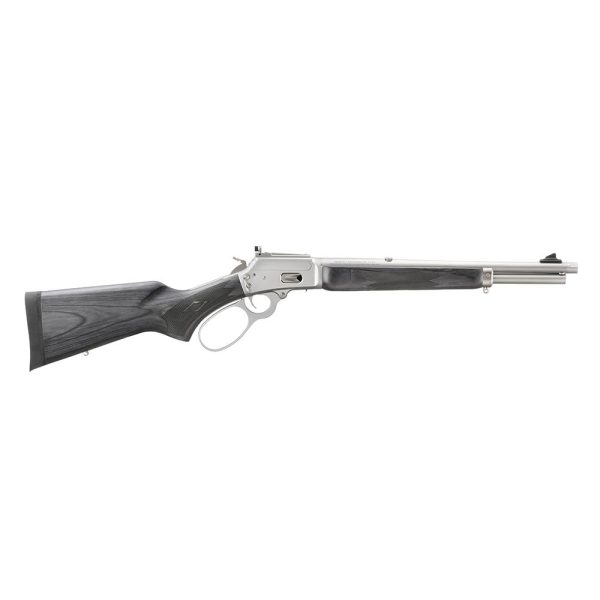 Marlin model 1894 trapper rifle. 357 mag/. 38 spl  8/9rd capacity 16. 1" barrel black laminate stock