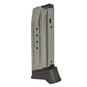 Ruger handgun magazine american compact 9mm luger 10rds stainless