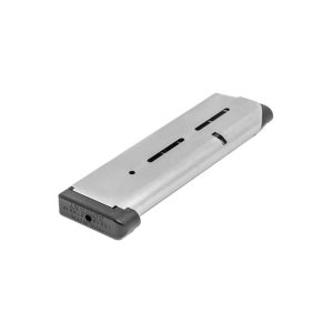 Wilson combat handgun magazine series 47 for 1911. 45 acp 8/rd w/. 350 plastic basepad