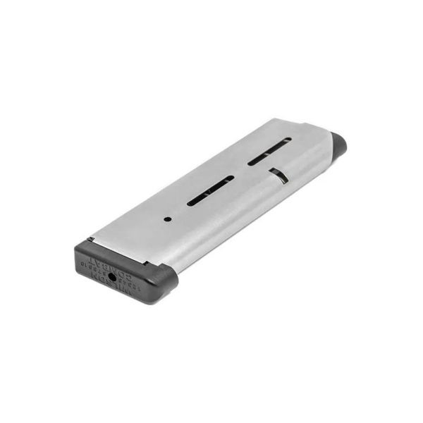 Wilson combat handgun magazine series 47 for 1911. 45 acp 8/rd w/. 350 plastic basepad