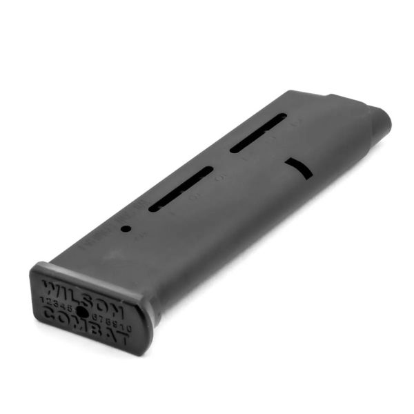 Wilson combat 1911 elite tactical full size handgun magazine. 45 acp 8/rd