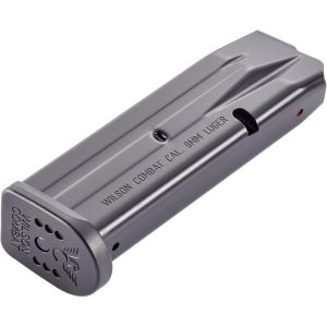 Wilson combat edc x9 handgun magazine 9mm black steel 10/rd