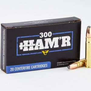 Wilson combat speer hot core ham'r rifle ammunition. 300 ham r 130gr sp 2510 fps 20/ct