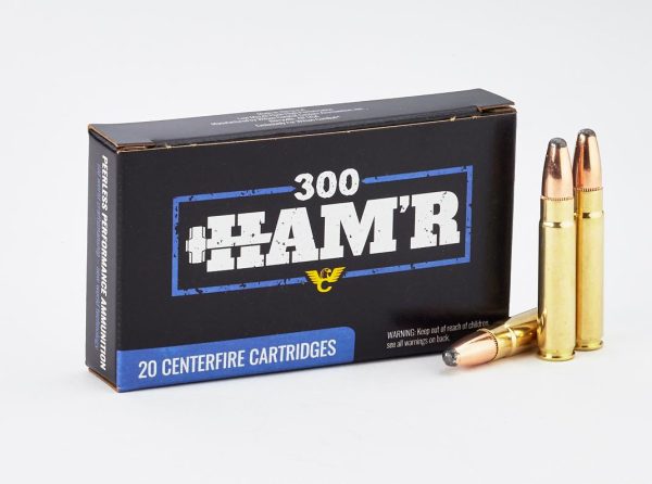 Wilson combat speer hot core ham'r rifle ammunition. 300 ham r 130gr sp 2510 fps 20/ct