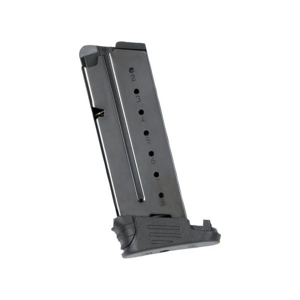 Walther pps m2 magazine black stainless 9mm luger 7/rd