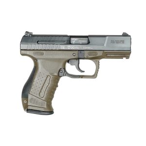 Walther p99 as final edition handgun 9mm luger 10rd magazine(2) 4" barrel white dot sights