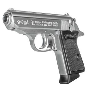 Ppk. 380 acp stainless 6rd
