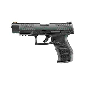 Ppq m2. 22lr 5" black 12rd w/fo site