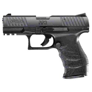 Walther ppq handgun. 22 lr 10rd magazine 4" barrel black