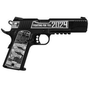 Walther hammerli arms forge h1 "trump 2024" handgun. 22 lr 12rd magazine 5" barrel