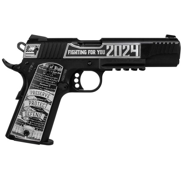 Walther hammerli arms forge h1 "trump 2024" handgun. 22 lr 12rd magazine 5" barrel