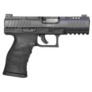 Walther wmp handgun. 22 wmr 15rd magazines (2) 4. 5" barrel black optic ready