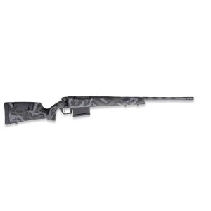 Weatherby model 307 range xp 2. 0 rifle 7mm prc 5rd capacity 22'' barrel green/grey sponge pattern stock