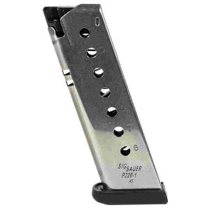 Sig sauer p220 magazine. 45 acp blued 8/rd