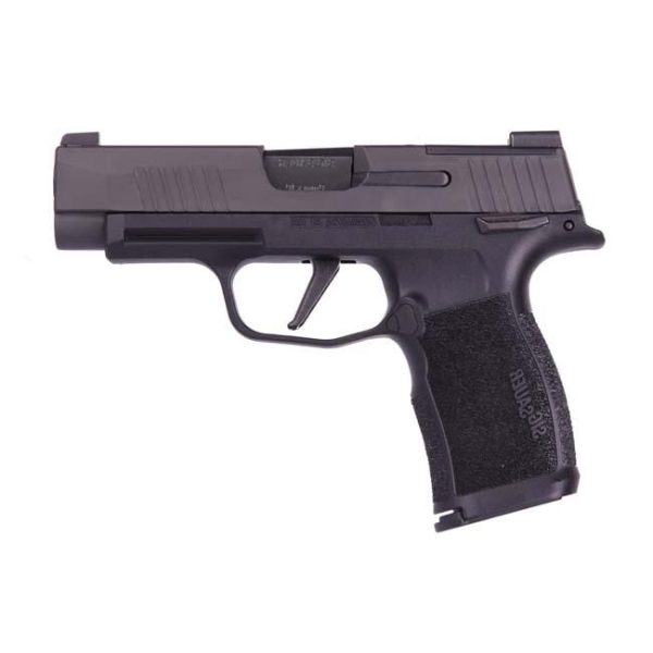 Sig sauer p365 xl x series handgun 9mm luger 10rd magazine 3. 7" barrel black manual safety ma compliant