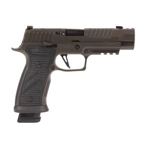 Sig p320 axg legion handgun 9mm luger 21rd magazines(3) 3. 9" barrel optic ready