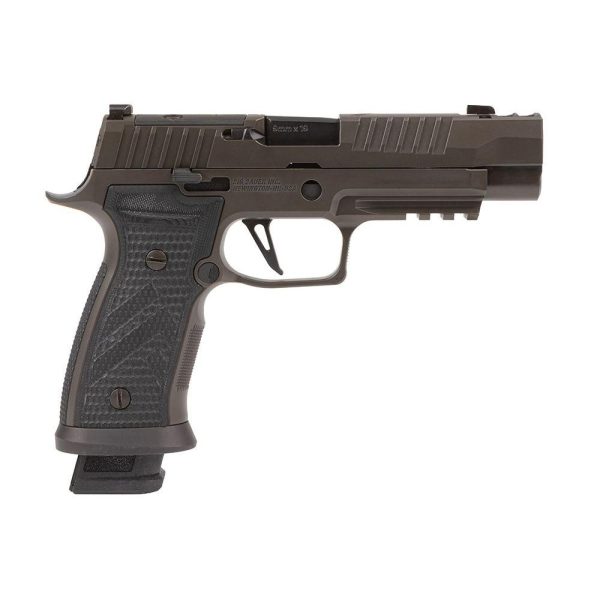 Sig p320 axg legion handgun 9mm luger 21rd magazines(3) 3. 9" barrel optic ready
