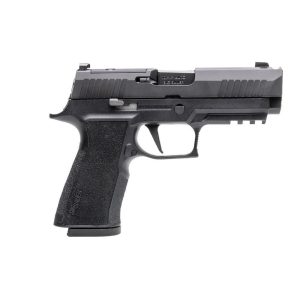 Sig sauer p320 xten compact handgun 10mm auto 15rd magazines (2) 3. 8" barrel black optic ready