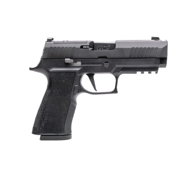 Sig sauer p320 xten compact handgun 10mm auto 15rd magazines (2) 3. 8" barrel black optic ready
