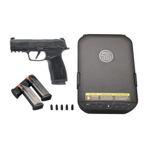 Sig sauer p365 xmacro kit 9mm luger 17rd magazines(3) 3. 7" barrel dummy rounds certificate for lifepod