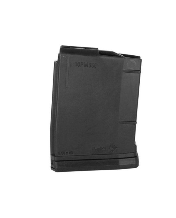Mission first tactical rifle magazine 5. 56x45mm. 223 rem. 300 aac black 10/rd bagged