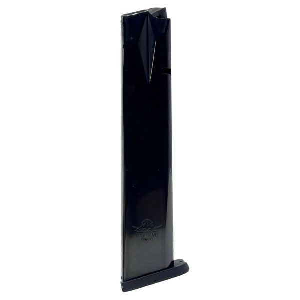 Rock island armory handgun magazine black for ria 5. 0 9mm luger 26/rd
