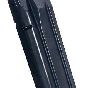 Promag handgun magazine cz p10-c 9mm - blued steel 15/rd