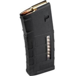 Magpul pmag 25 lr/sr gen m3 window rifle magazine for dpms/sr25/larue obr 7. 62x51mm nato 25/rd