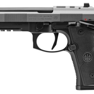 Beretta 92xi fs 9mm slvr/blk 4. 7" 15+1