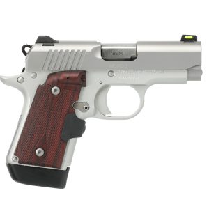 Kimber micro 9mm 3. 15" ss rw lg