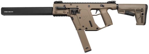 Kriss usa vector crb g2 45acp 16" fde