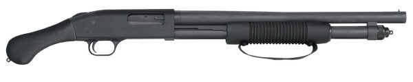 Mossberg 590 shockwave 12/18. 5 3" bl/sy