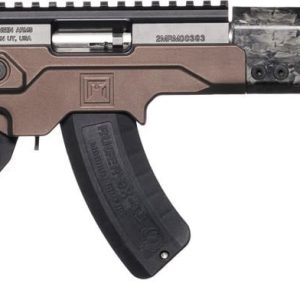 Christensen arms mpr rimfire 17hmr brown 18"