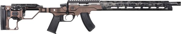Christensen arms mpr rimfire 17hmr brown 18"