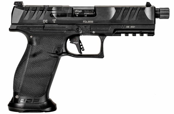 Walther arms pdp pro sd 9mm fs 5. 1" 18+1 or